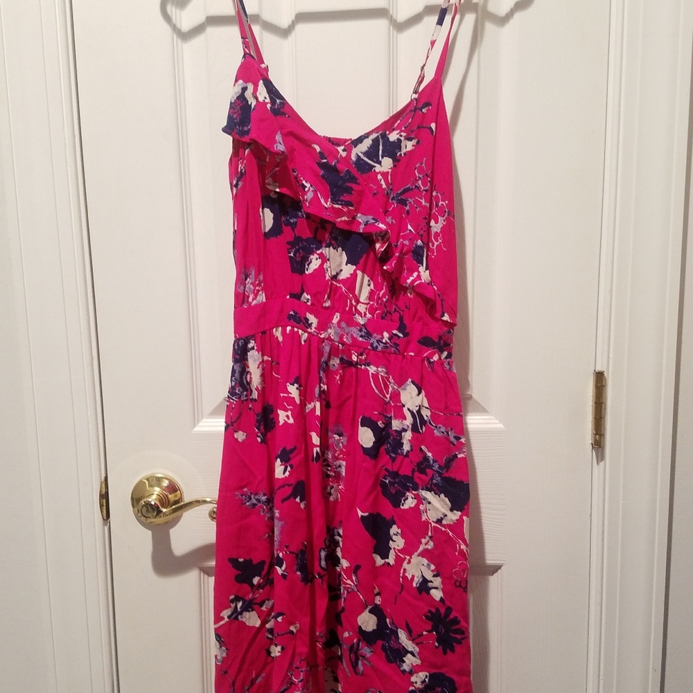 Spaghetti strap summer dress size medium